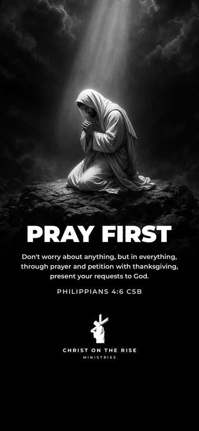 Pray First wallpaper preview